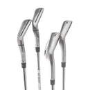 TaylorMade Qi Steel Mens Right Hand Irons 7-PW Standard Stiff - KBS Max 85