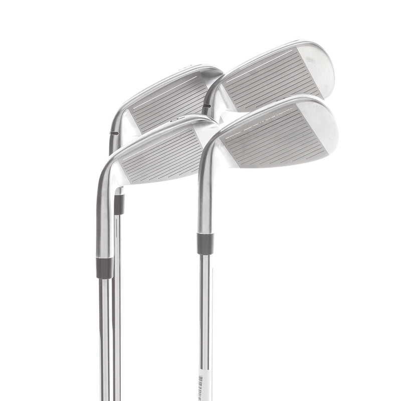 TaylorMade Qi Steel Mens Right Hand Irons 7-PW Standard Stiff - KBS Max 85