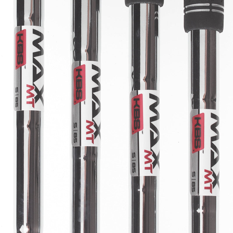 TaylorMade Qi Steel Mens Right Hand Irons 7-PW Standard Stiff - KBS Max 85