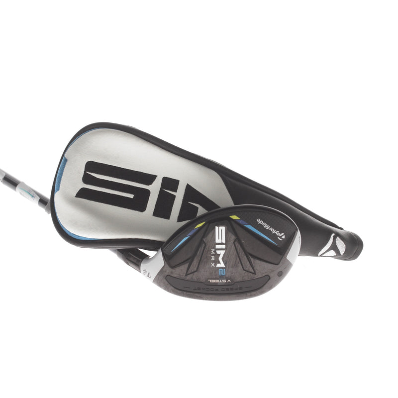 TaylorMade Sim 2 Max Graphite Mens Right Hand 3 Hybrid 19* Stiff - Fujikura Ventus Blue 7-S