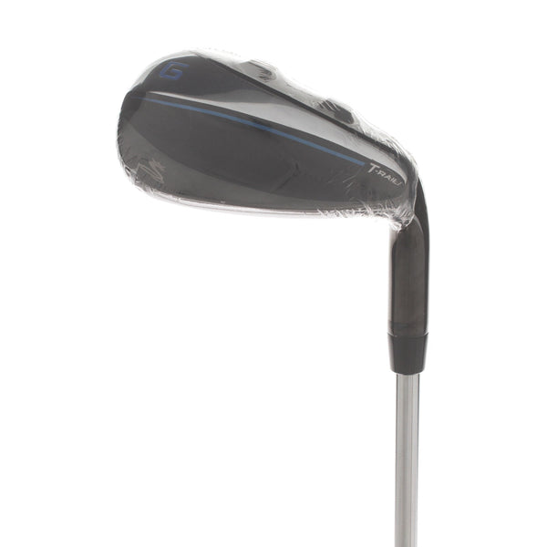 Cobra T-Rail Steel Mens Right Hand Gap Wedge 50* Standard Regular - KBS Tour