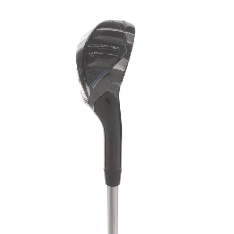 Cobra T-Rail Steel Mens Right Hand Gap Wedge 50* Standard Regular - KBS Tour