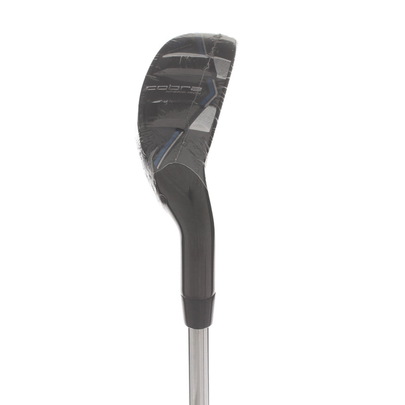Cobra T-Rail Steel Mens Right Hand 4 Iron 21* Standard Regular - KBS Tour
