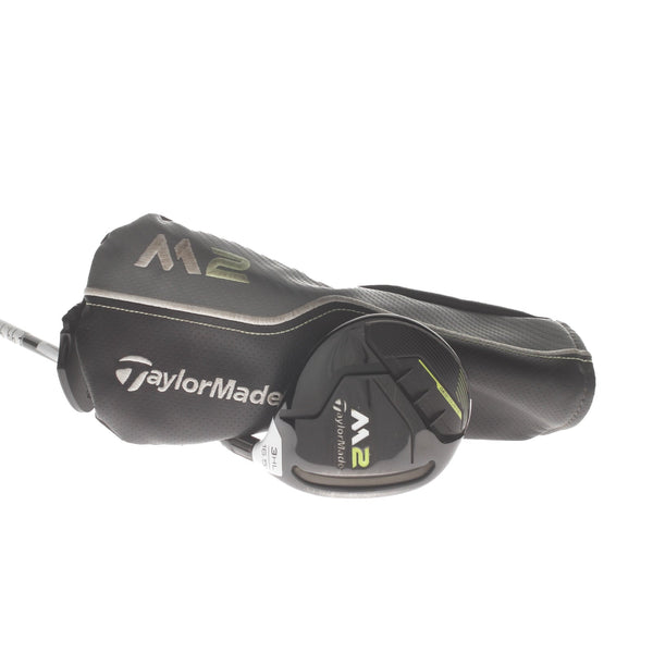 TaylorMade M2 2017 Graphite Mens Right Hand Fairway 3 wood HL 16.5* Regular - REAX 55g
