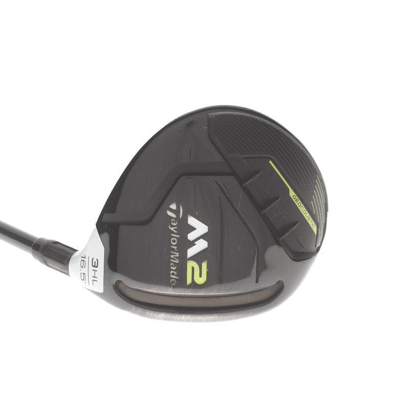 TaylorMade M2 2017 Graphite Mens Right Hand Fairway 3 wood HL 16.5* Regular - REAX 55g