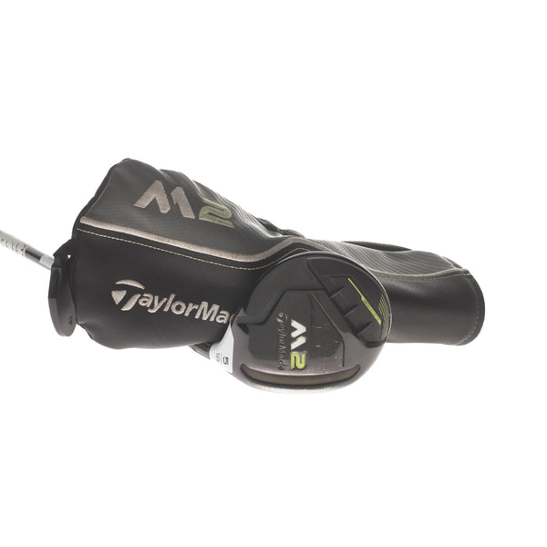 TaylorMade M2 2017 Graphite Mens Right Hand Fairway 5 Wood 18* Regular - REAX 55g