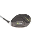 TaylorMade M2 2017 Graphite Mens Right Hand 4 Hybrid 22* Regular - REAX 65g