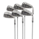 TaylorMade M2 2017 Steel Mens Right Hand Irons 5-PW Standard Regular - REAX High Launch 88g