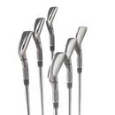 TaylorMade M2 2017 Steel Mens Right Hand Irons 5-PW Standard Regular - REAX High Launch 88g