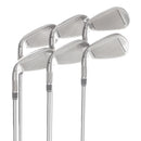 TaylorMade M2 2017 Steel Mens Right Hand Irons 5-PW Standard Regular - REAX High Launch 88g