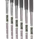 TaylorMade M2 2017 Steel Mens Right Hand Irons 5-PW Standard Regular - REAX High Launch 88g