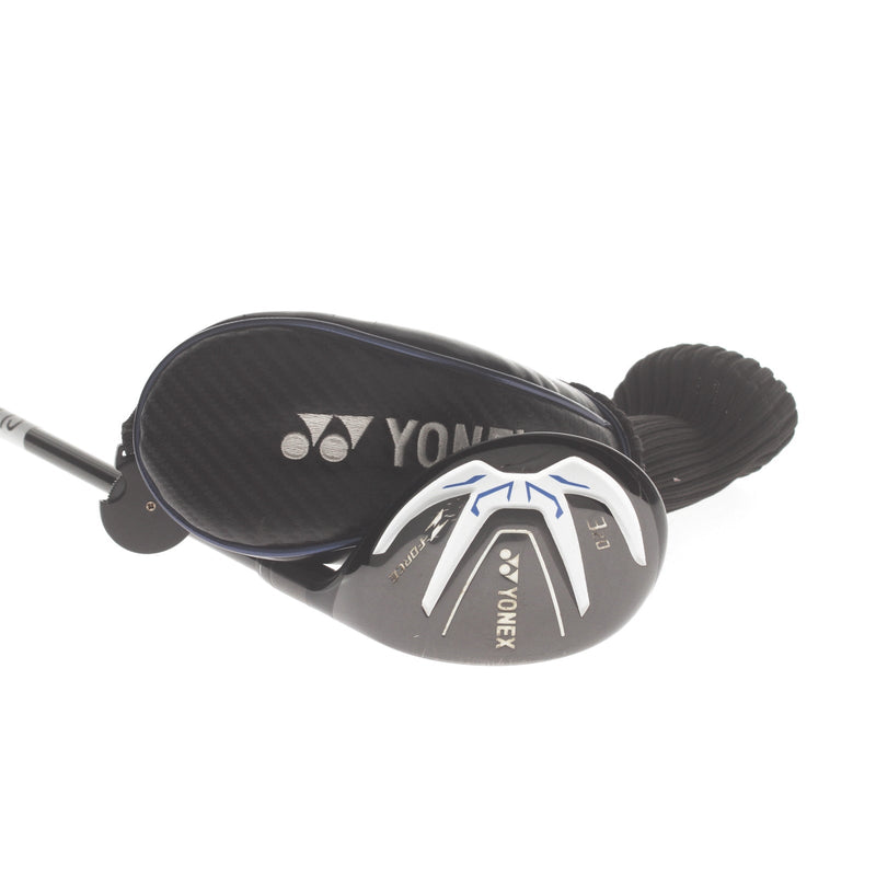 Yonex Z-Force Graphite Mens Right Hand 3 Hybrid 20* Standard Regular - Yonex M60 Hi Stability Shaft