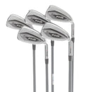 Ping G425 Graphite Mens Right Hand Irons 5-9 Orange Dot 2* Flat Regular - Alta CB AWT