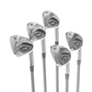 Ping G425 Graphite Mens Right Hand Irons 5-9 Orange Dot 2* Flat Regular - Alta CB AWT