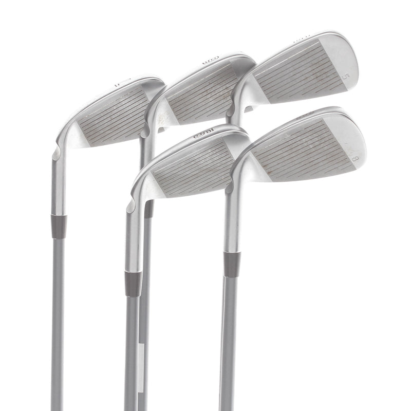 Ping G425 Graphite Mens Right Hand Irons 5-9 Orange Dot 2* Flat Regular - Alta CB AWT