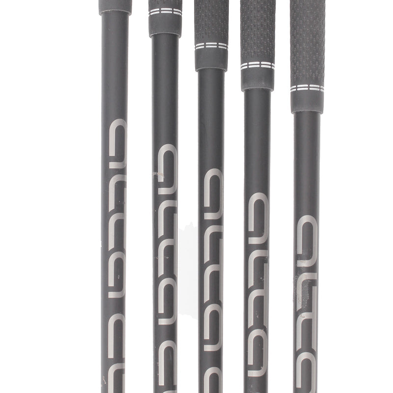 Ping G425 Graphite Mens Right Hand Irons 5-9 Orange Dot 2* Flat Regular - Alta CB AWT