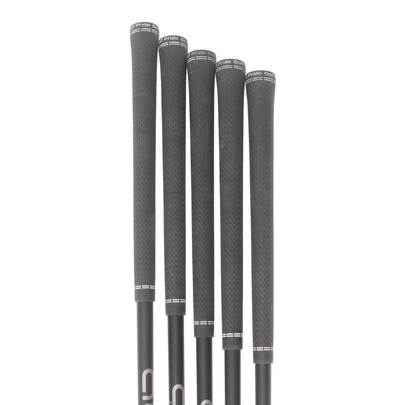 Ping G425 Graphite Mens Right Hand Irons 5-9 Orange Dot 2* Flat Regular - Alta CB AWT