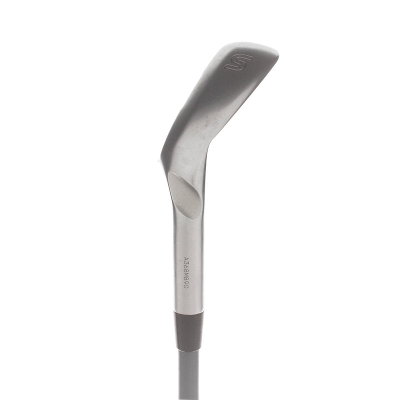 Ping G425 Graphite Mens Right Hand Sand Wedge Orange Dot 54* 2* Flat 13 Bounce Regular - Ping Alta CB AWT
