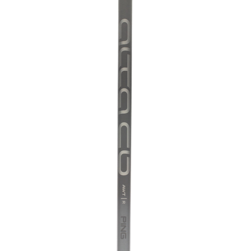 Ping G425 Graphite Mens Right Hand Sand Wedge Orange Dot 54* 2* Flat 13 Bounce Regular - Ping Alta CB AWT