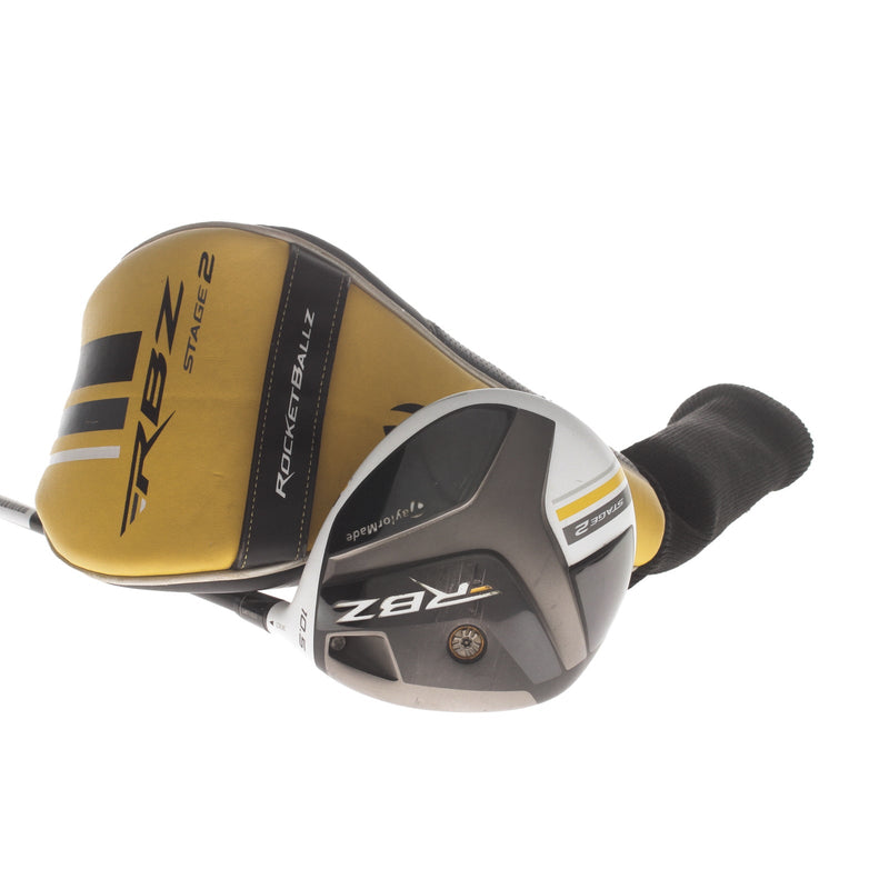 TaylorMade RBZ Stage 2 Graphite Mens Right Hand Driver 10.5* Regular - Rocketfuel 50