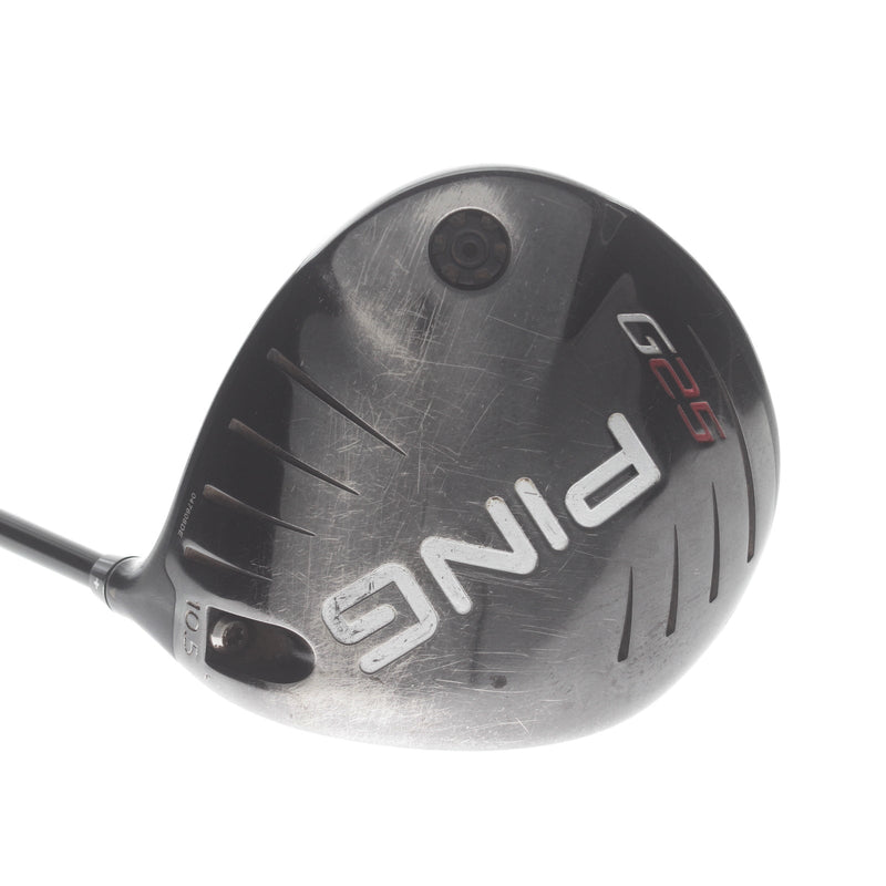 Ping G25 Graphite Mens Right Hand Driver 10.5* Regular - Ping TFC 189
