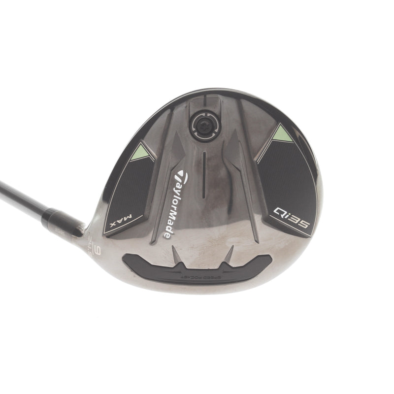 TaylorMade Qi35 Max Graphite Mens Right Hand Fairway 9 Wood 24.5* Standard Regular - Fujikura Speeder NX 50-R