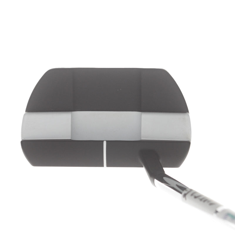 Odyssey White Hot Versa Three T Mens Right Hand Putter 33" Mallet Stroke Lab 70 - Odyssey