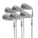 TaylorMade Stealth Steel Mens Right Hand Irons 5-PW Standard Regular - KBS Max 85
