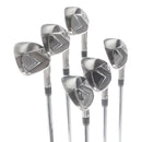 TaylorMade Stealth Steel Mens Right Hand Irons 5-PW Standard Regular - KBS Max 85