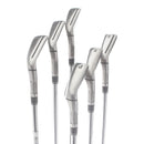 TaylorMade Stealth Steel Mens Right Hand Irons 5-PW Standard Regular - KBS Max 85
