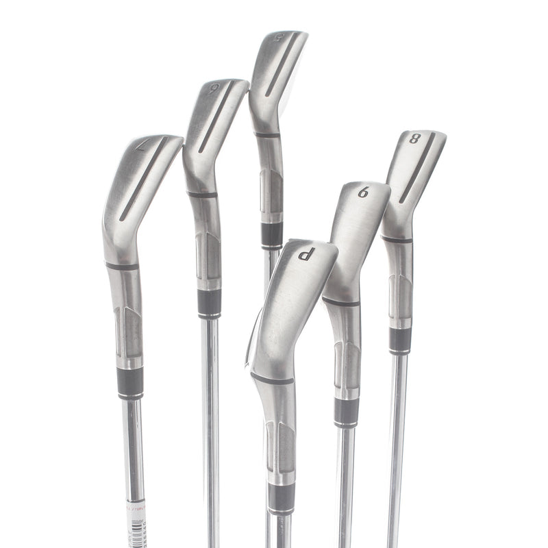 TaylorMade Stealth Steel Mens Right Hand Irons 5-PW Standard Regular - KBS Max 85