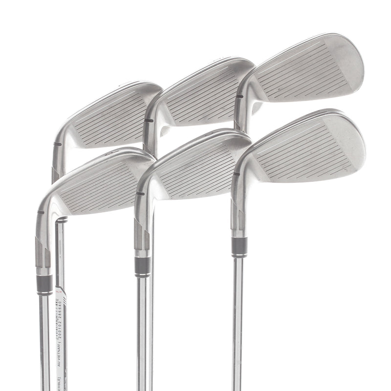 TaylorMade Stealth Steel Mens Right Hand Irons 5-PW Standard Regular - KBS Max 85