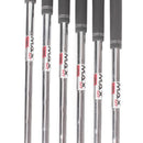 TaylorMade Stealth Steel Mens Right Hand Irons 5-PW Standard Regular - KBS Max 85