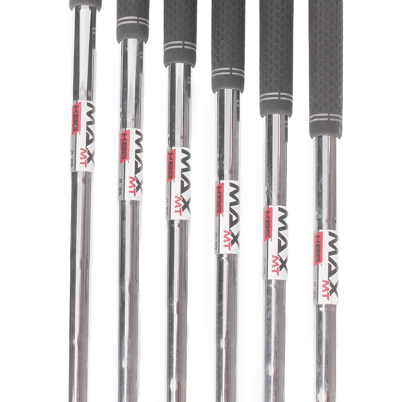 TaylorMade Stealth Steel Mens Right Hand Irons 5-PW Standard Regular - KBS Max 85