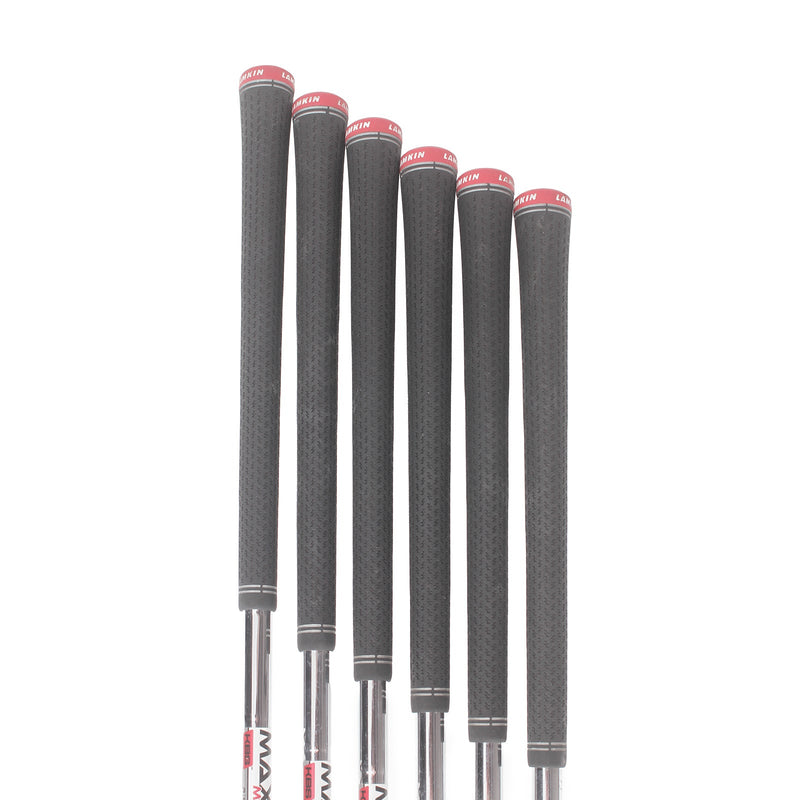 TaylorMade Stealth Steel Mens Right Hand Irons 5-PW Standard Regular - KBS Max 85