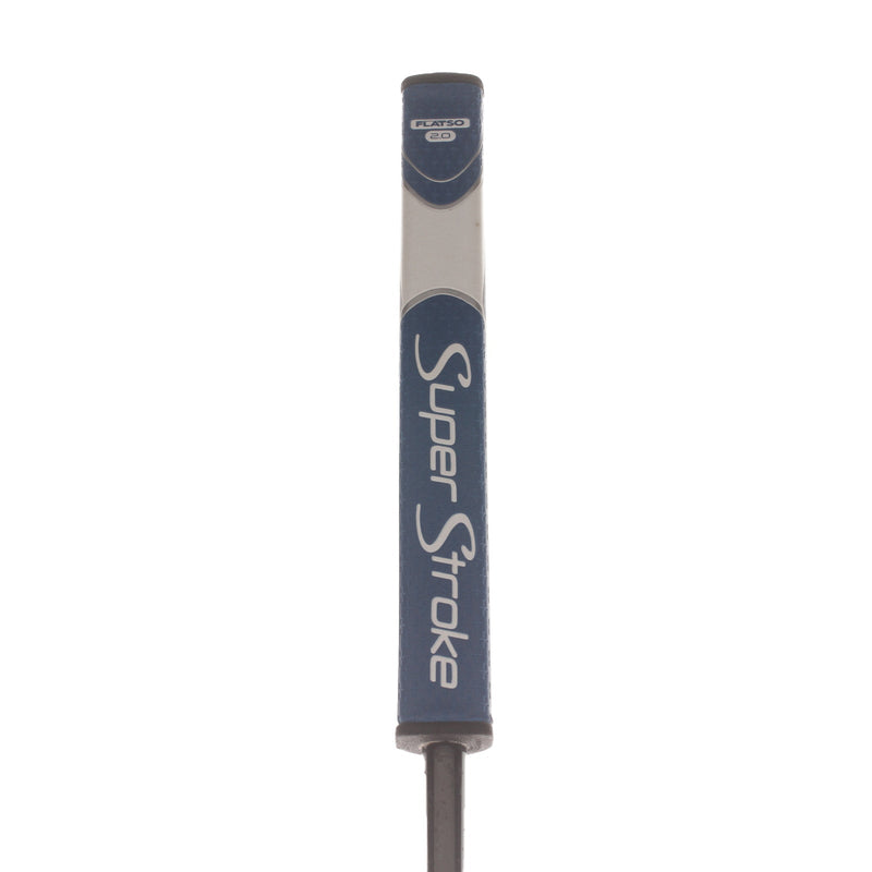 TaylorMade Spider S Mens Right Hand Putter 33" Mallet KBS CT Tour Putter - Super Stroke FLATSO 2.0