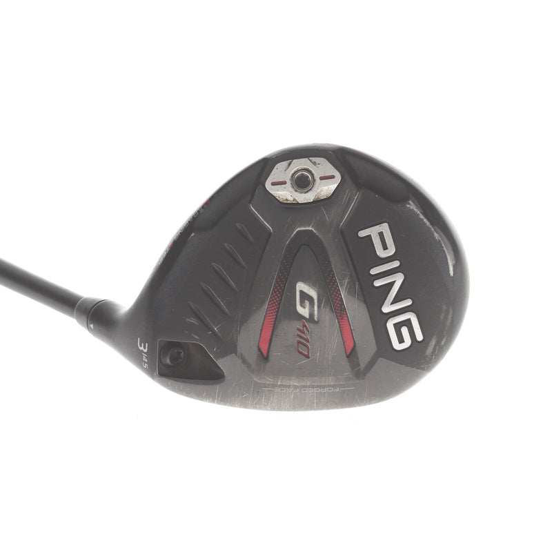 Ping G410 Graphite Mens Right Hand Fairway 3 Wood 14.5* Standard Regular - Ping Alta CB Red 65