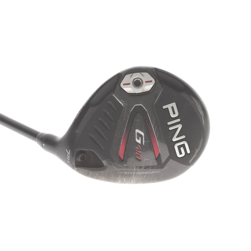 Ping G410 Graphite Mens Right Hand Fairway 7 Wood 20.5* Standard Regular - Ping Alta CB Red 65