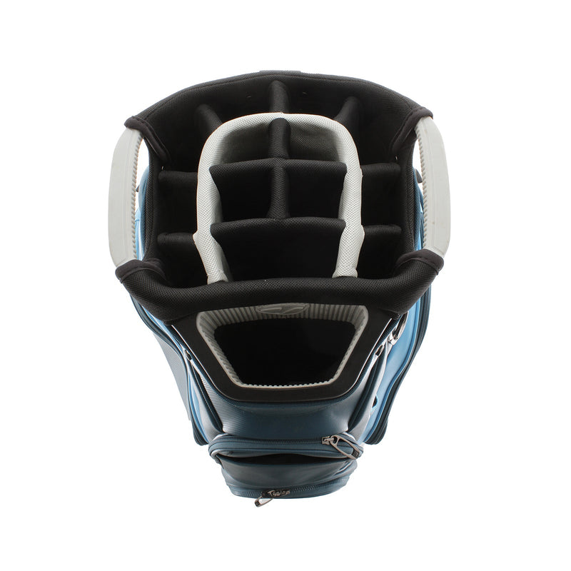TaylorMade Cart Bag - Blue/BlueGreen