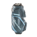 TaylorMade Cart Bag - Blue/BlueGreen