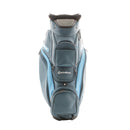 TaylorMade Cart Bag - Blue/BlueGreen