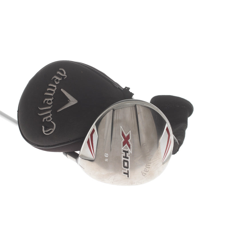 Callaway X Hot Graphite Mens Right Hand Driver 9.5* Stiff - ProLaunch 60s