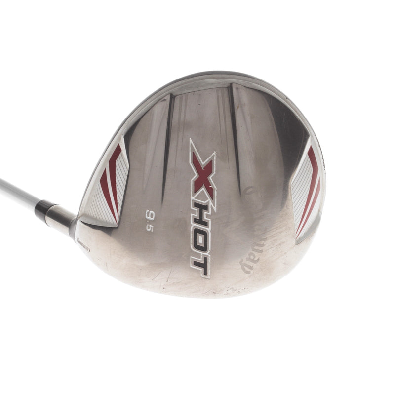 Callaway X Hot Graphite Mens Right Hand Driver 9.5* Stiff - ProLaunch 60s