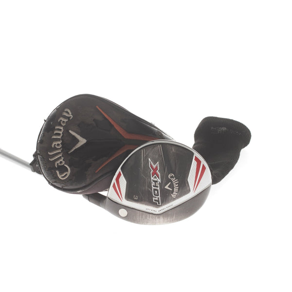Callaway X Hot Graphite Mens Right Hand Fairway 3 Wood 15* Standard Stiff - Project X PXv 6.0