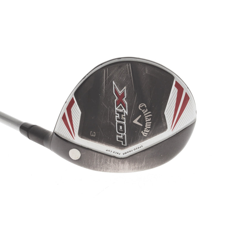 Callaway X Hot Graphite Mens Right Hand Fairway 3 Wood 15* Standard Stiff - Project X PXv 6.0