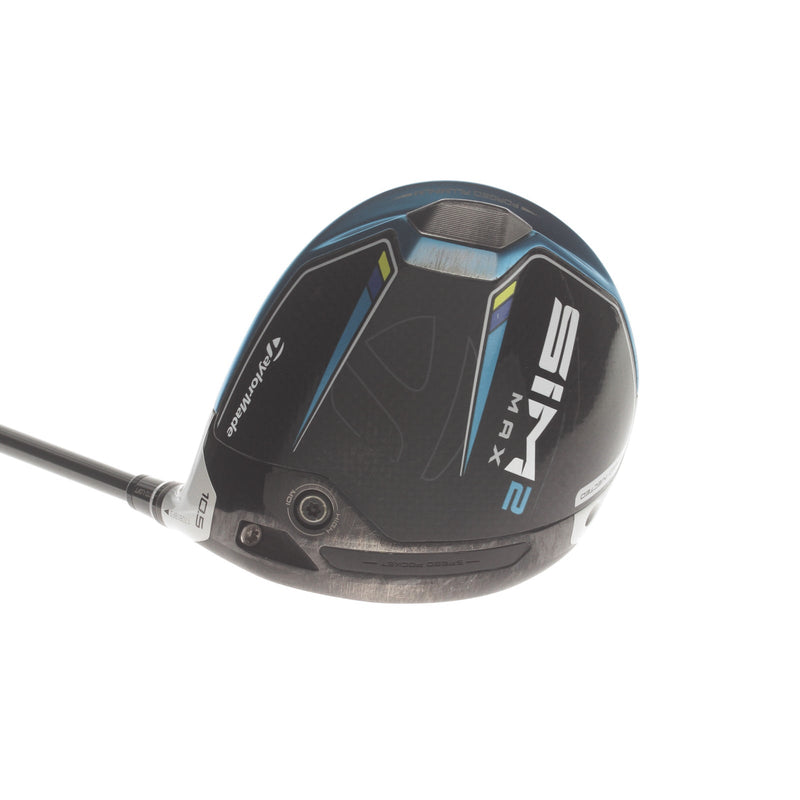 TaylorMade Sim2 Max Graphite Mens Right Hand Driver 10.5* Stiff - Evenflow Riptide 6.0 60g