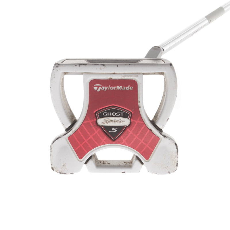 TaylorMade Ghost Spider S Mens Right Hand Putter 33" Mallet - Super Stroke Fatso 5.0