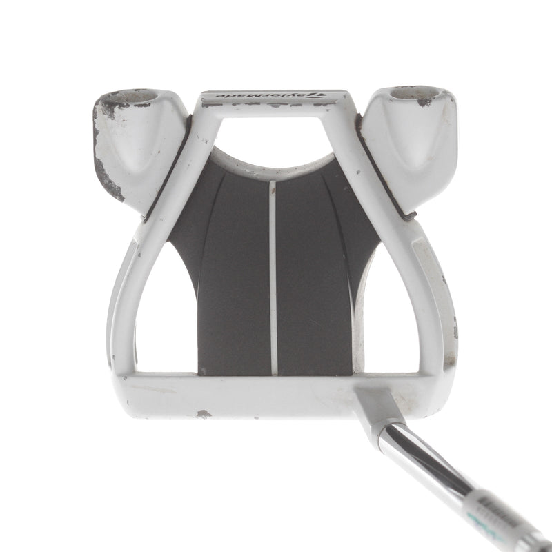 TaylorMade Ghost Spider S Mens Right Hand Putter 33" Mallet - Super Stroke Fatso 5.0