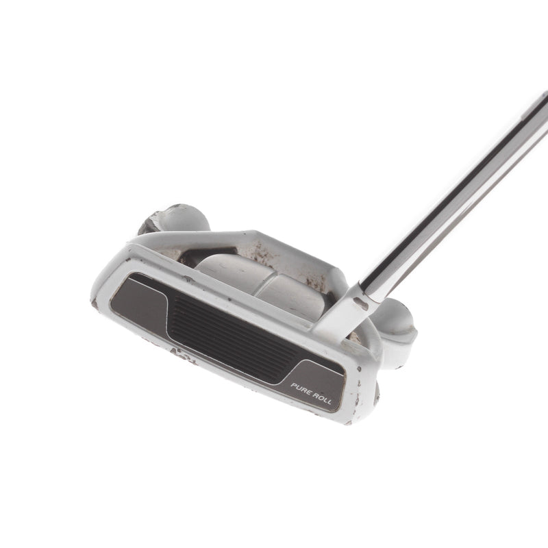 TaylorMade Ghost Spider S Mens Right Hand Putter 33" Mallet - Super Stroke Fatso 5.0