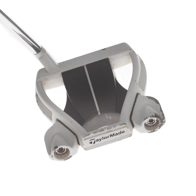 TaylorMade Ghost Spider S Mens Right Hand Putter 33" Mallet - Super Stroke Fatso 5.0